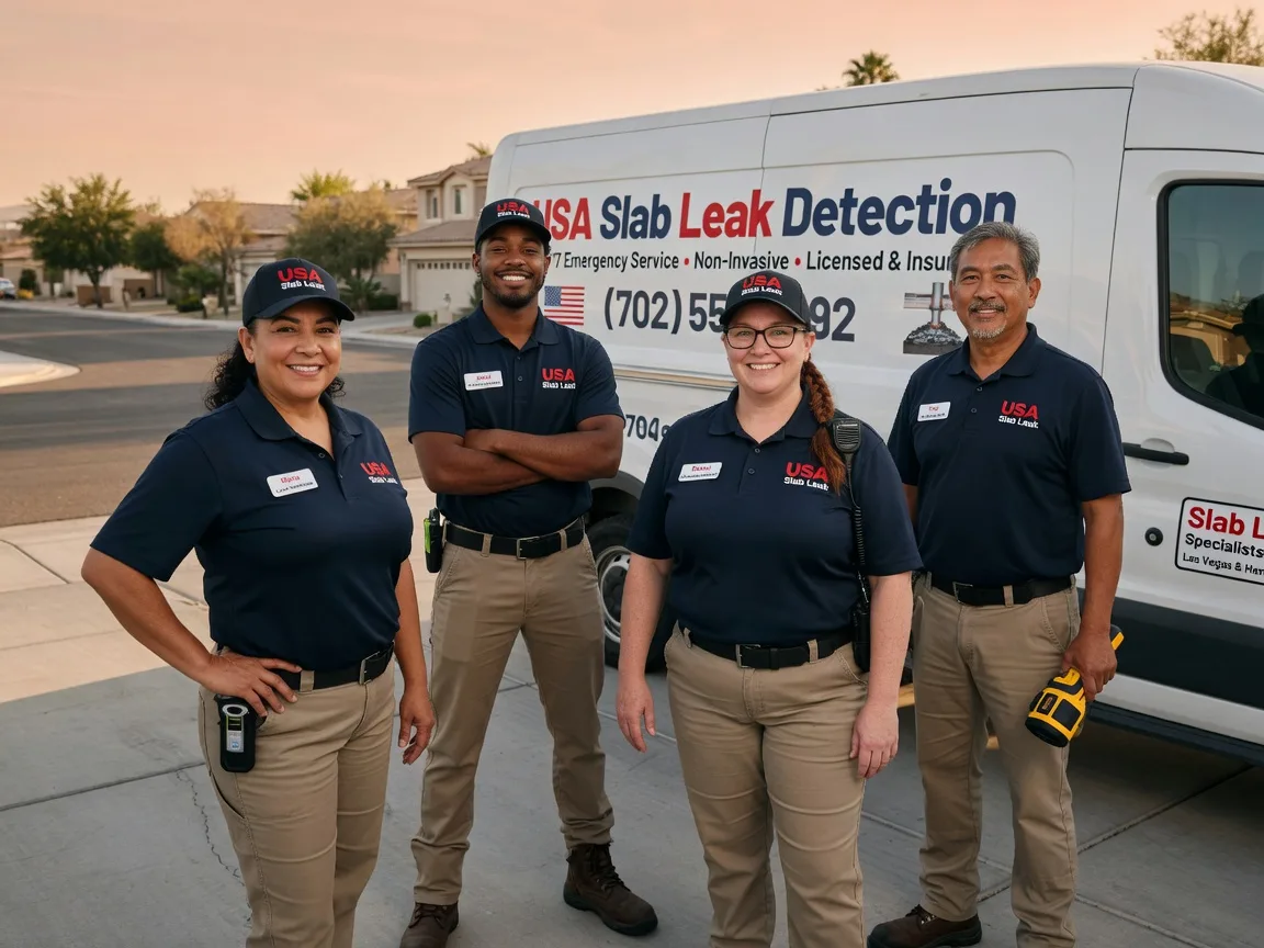 Slab Leak Repair company in Girard, GA